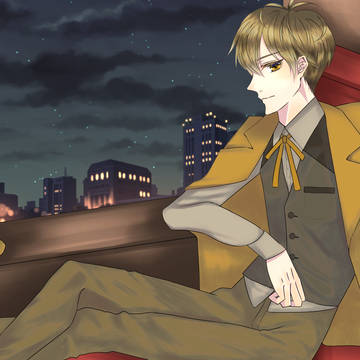 【擬人化】ふくろう