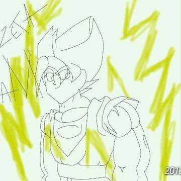 Goku Super Saiyan Full Power