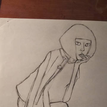 模写