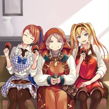 甘いおせんべえ