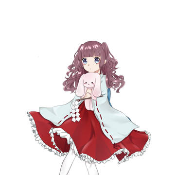 巫女少女