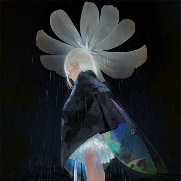 ざあああ