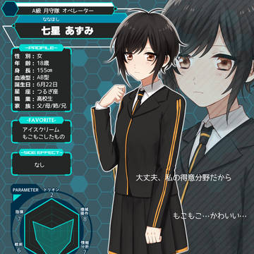 【アストリ】七星 あずみ【CS】