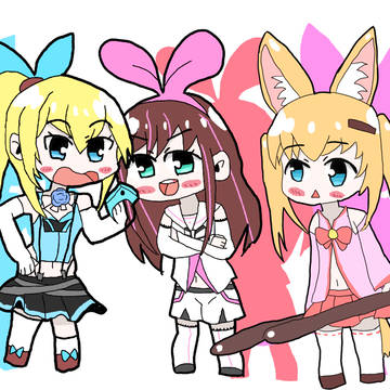 ばーちゃるゆーちゅーばー四天王