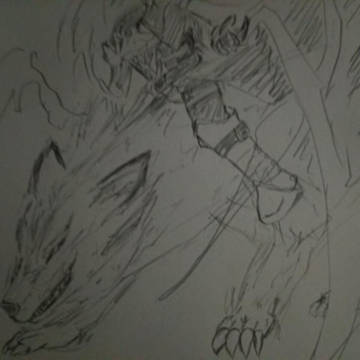 Fate落書き