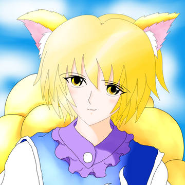 2018 初描き 藍さま