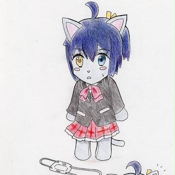 ケモぬいでも恋がしたい!