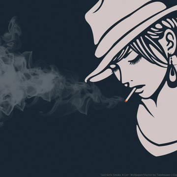 Sad Girls Smoke A Lot
