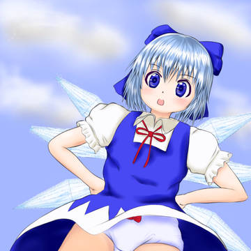 チルノパンツ(微エロ注意)