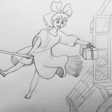 Kiki’s delivery service