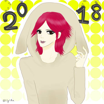 戌年なのでいぬhide