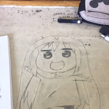 课桌涂鸦2