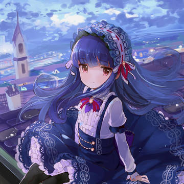 雪美ちゃんとぺロ