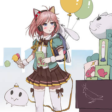 小宅一只