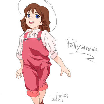 オーバーオール ポリアンナ