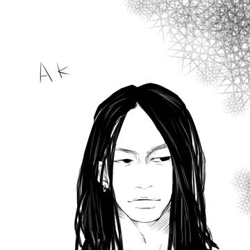 リクエストでバンドマンを描く