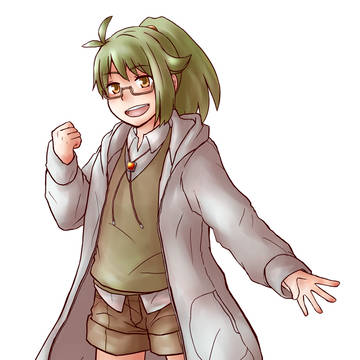 三千草やすみ 立ち絵