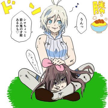 シロイルカ × キズナアイ親分 × PUBG