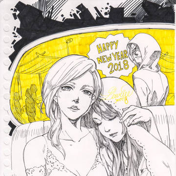 "Happy New Year, Ma Chérie!"