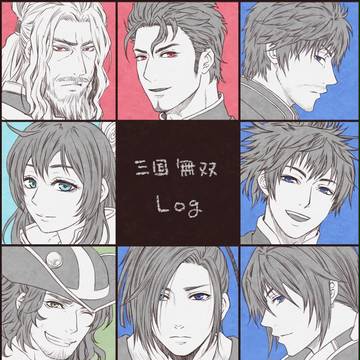 三國無双log