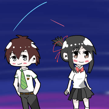 君の名は。
