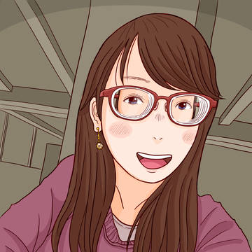 Glasses girl having sex?