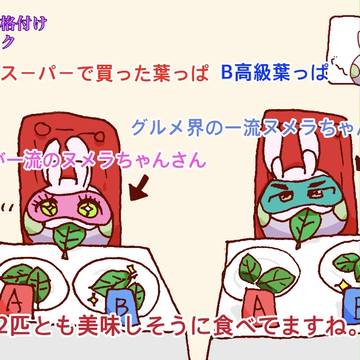 ヌメラちゃん格付けチェック