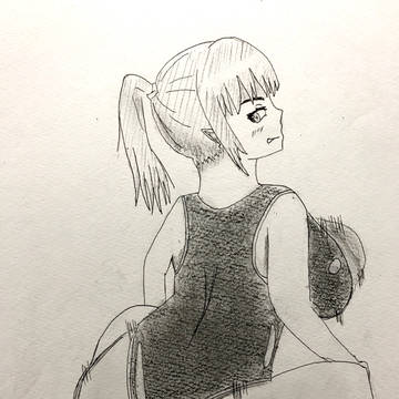 初投稿 描き始め