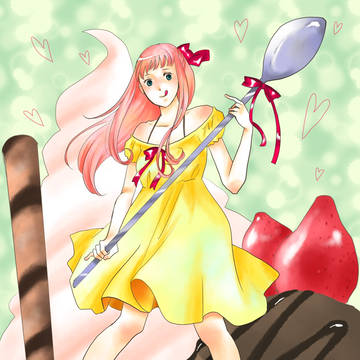 パフェの妖精