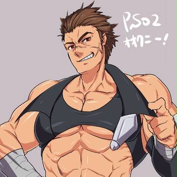 男キャラ落書き詰め