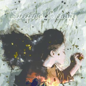 小説表紙/Sleeping Beauty