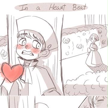 In a heart beat