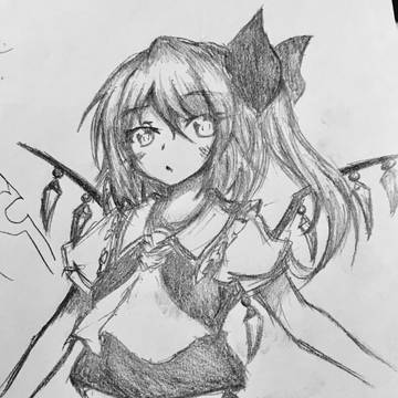落書きフラン