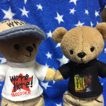 OLDCODEX 『We'Here!』
