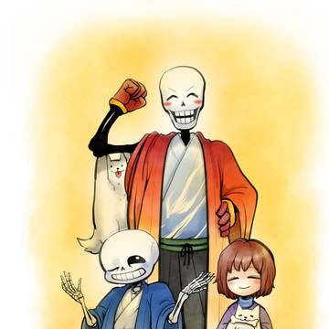 Undertale年賀状まとめ
