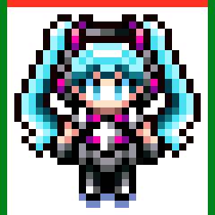 初音ミクＰ４Ｄ。