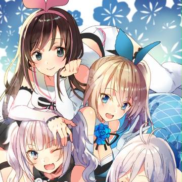 ヴァーチャルユーチューバーてんこ盛り