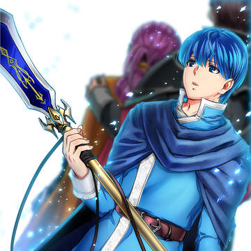 『フィンの物語』上巻表紙絵