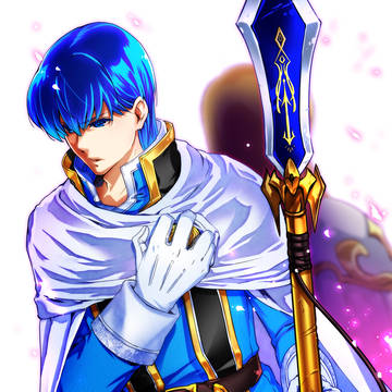 『フィンの物語』下巻表紙絵