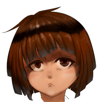 女の子