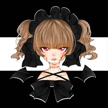 ゴシック系女子(？)