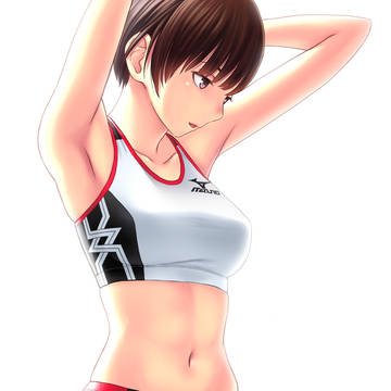 陸上選手☆