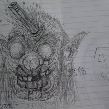 落書き腸16