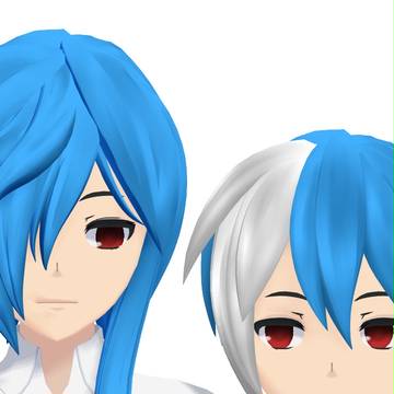 MMD ぽいね log