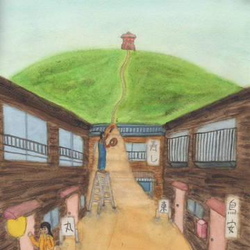 壁ぬけ