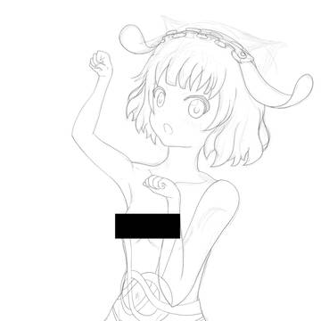 シャロ_2018年年賀状企画_色なし