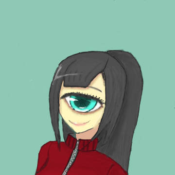 単眼ジャージ娘