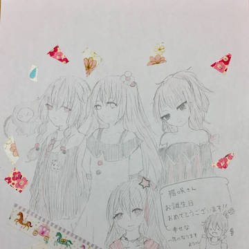 猫咲さんお誕生日おめでとうございます！