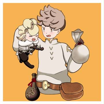 ティズ、離してくれ～！