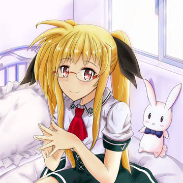 St.ヒルデ魔法学院 中等科制服フェイトちゃん